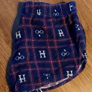 Harry potter pajama shorts